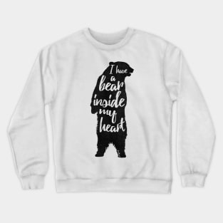 Bear Heart Crewneck Sweatshirt